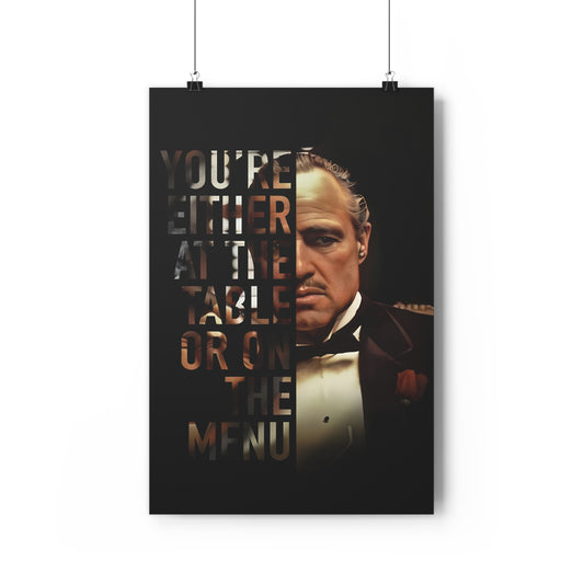 Godfather Giclée Art Print