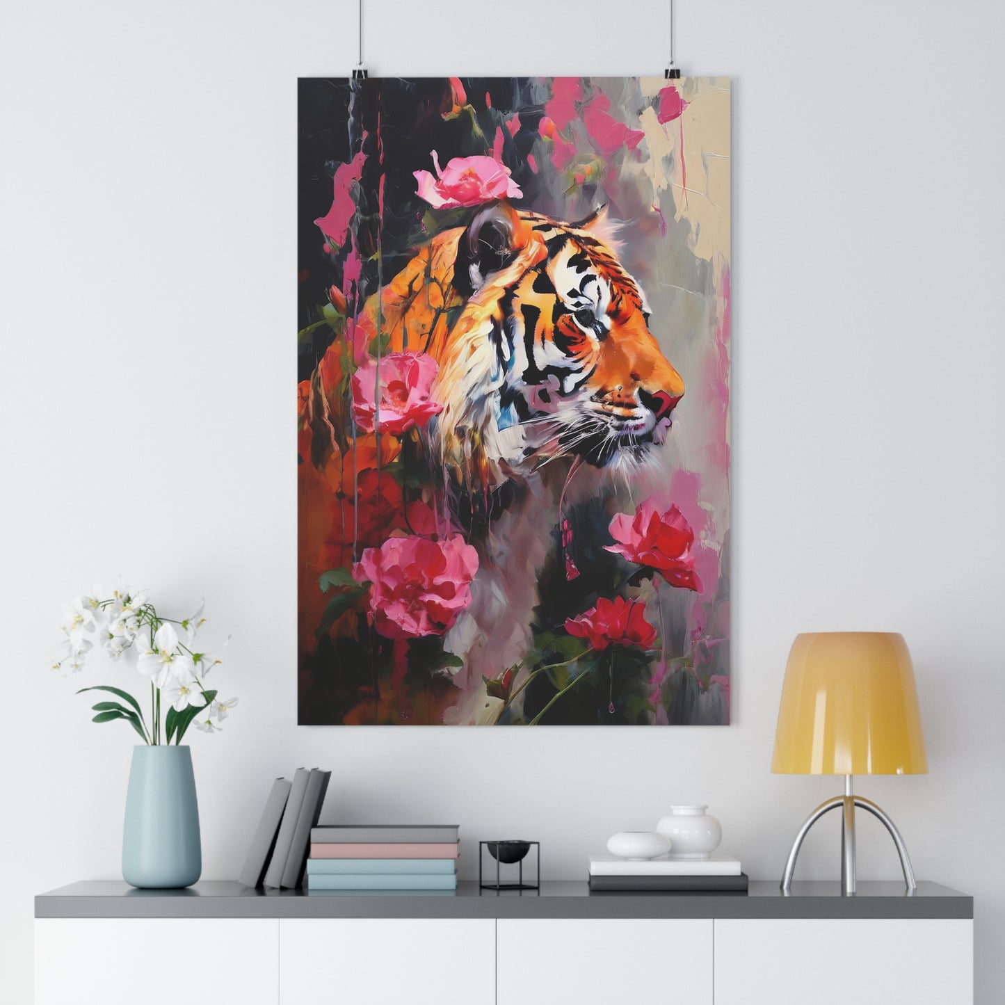 Tiger Giclée Wall Art