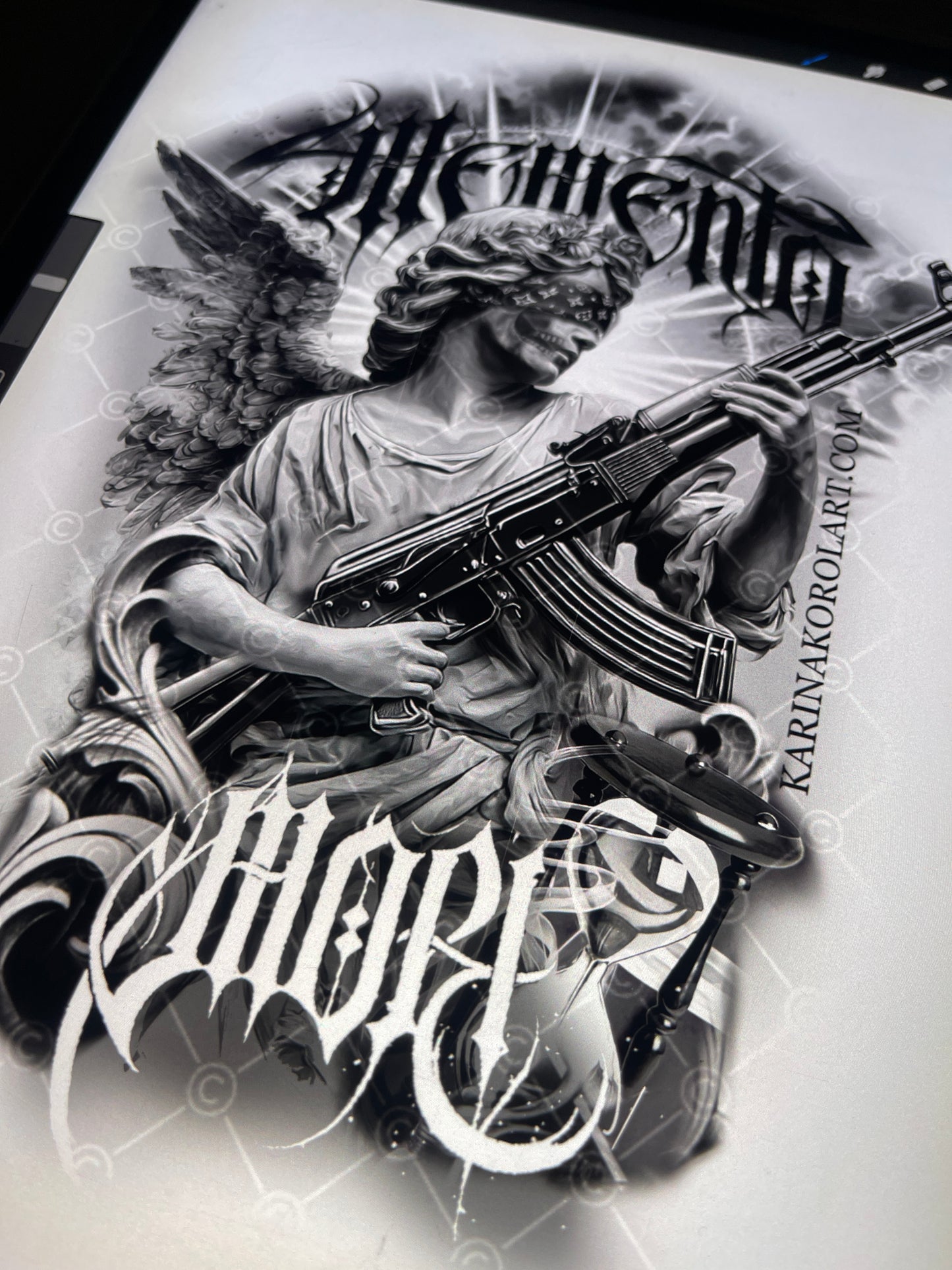 Memento mori Tattoo Design