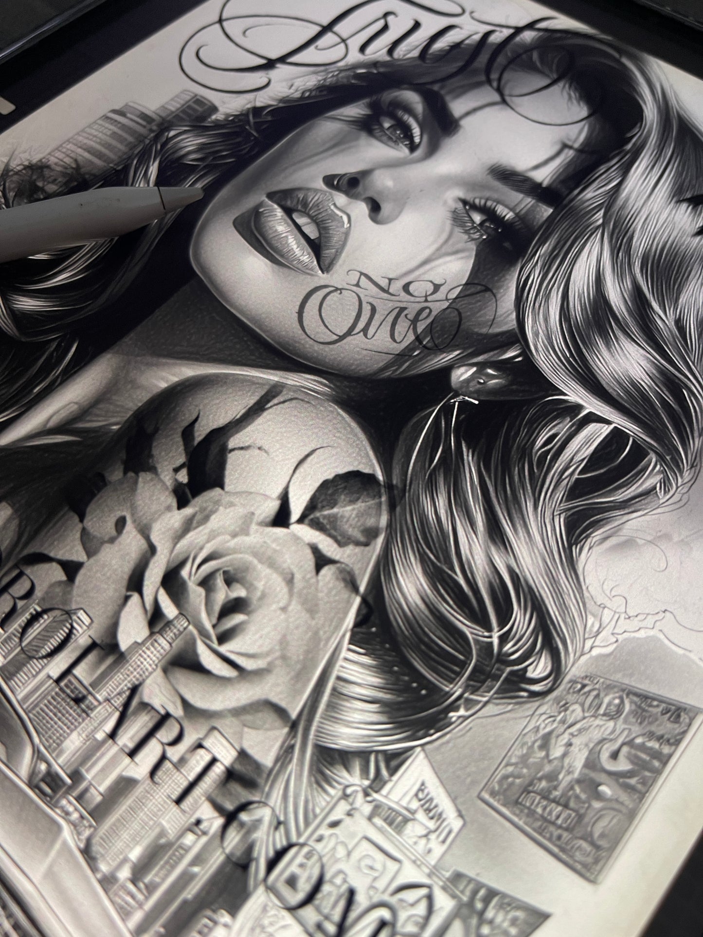 Chicano tattoo design
