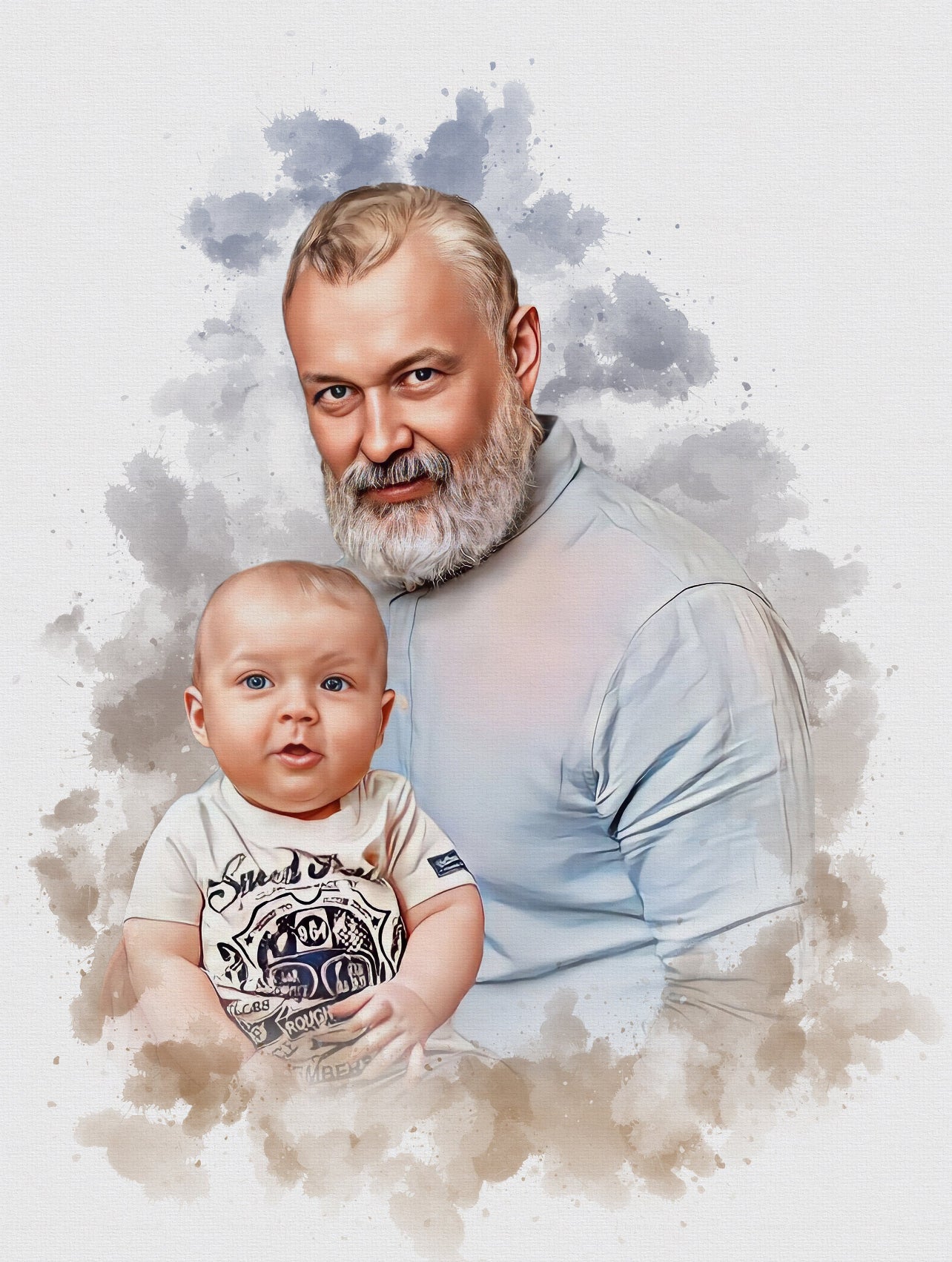 Custom digital Portrait