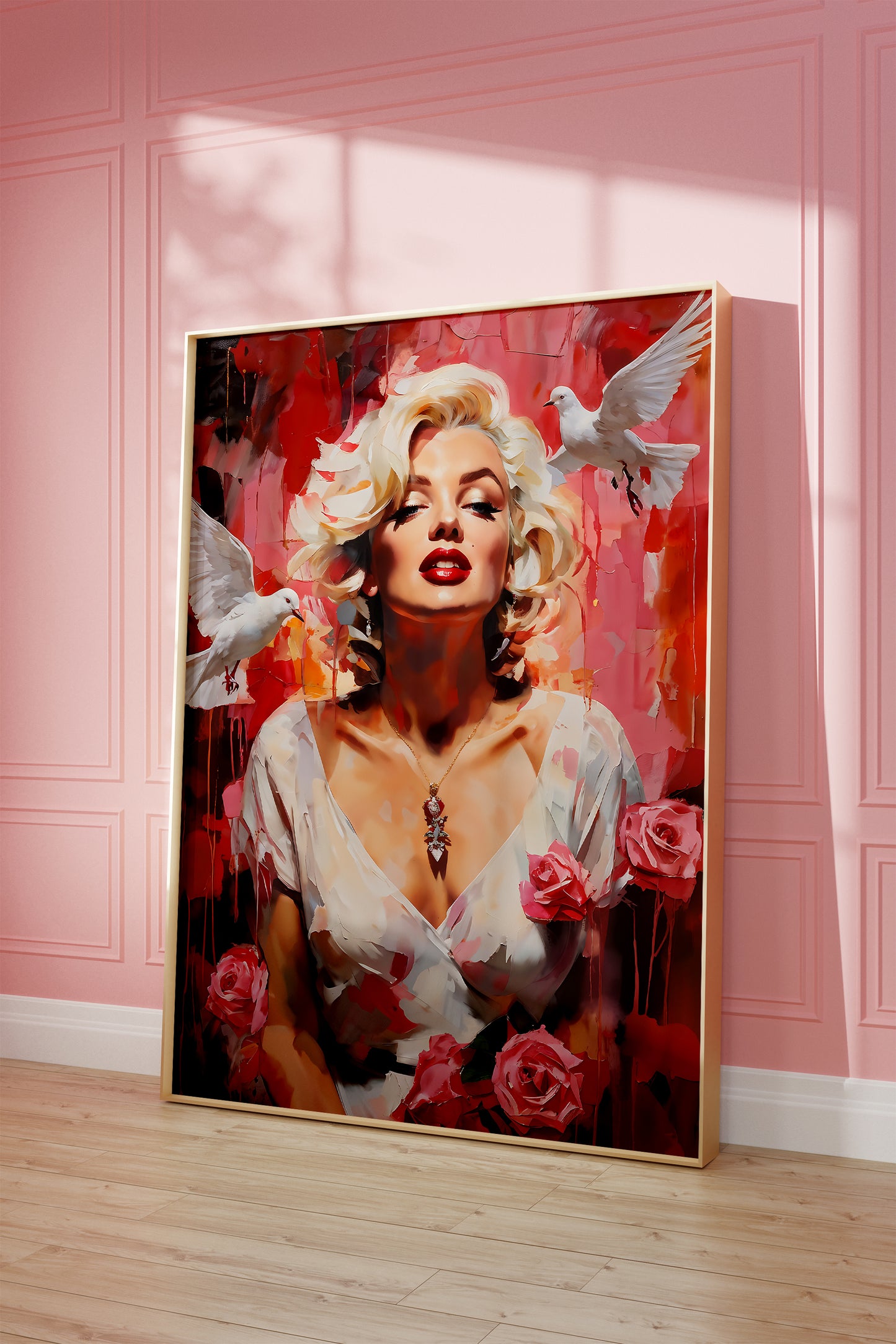 Marilyn Monroe Giclée Wall Art