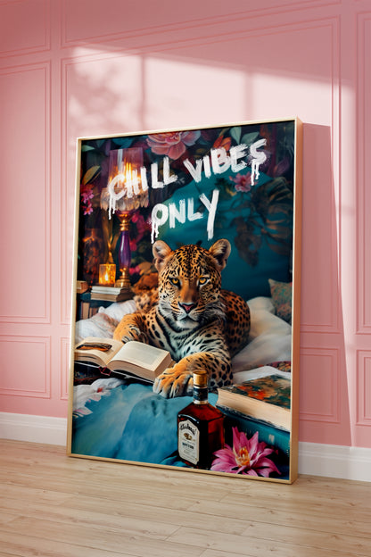 Ainult Giclée Art Print Chill vibes 