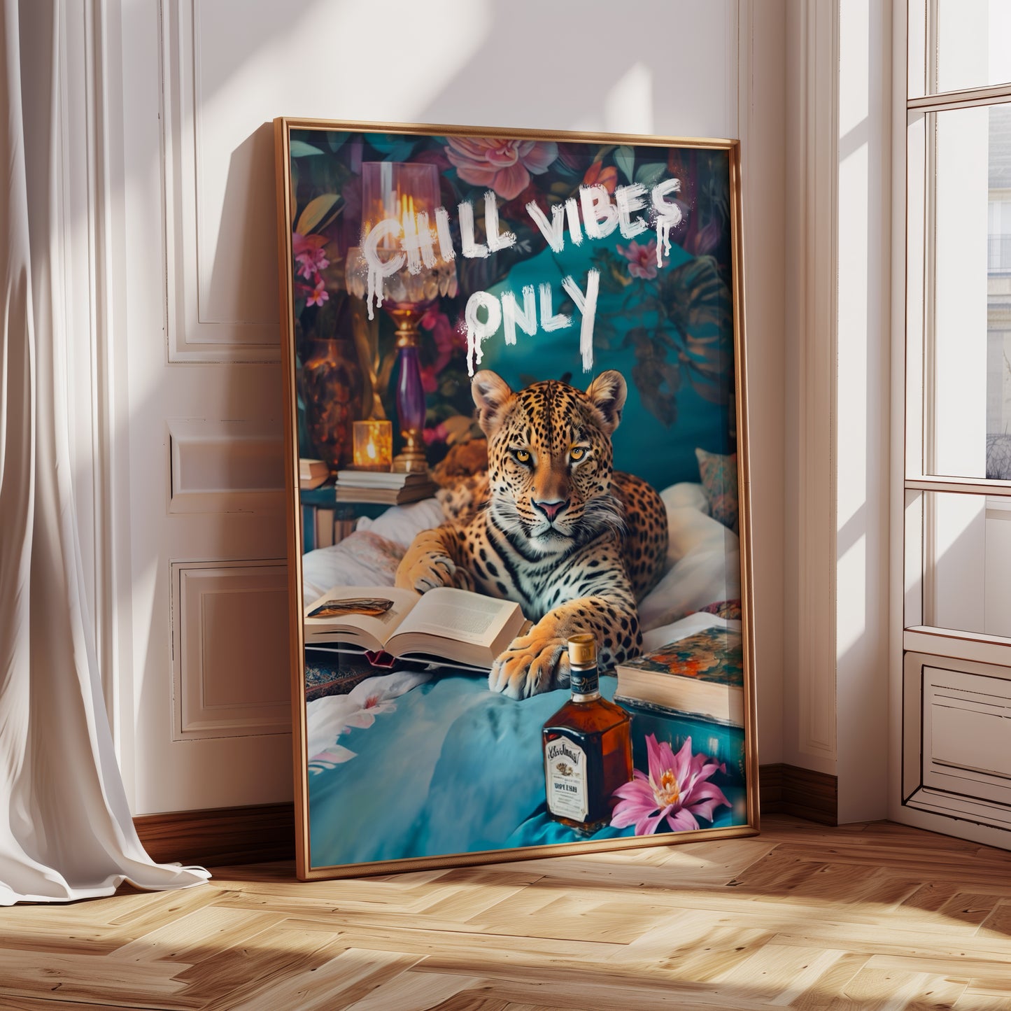 Chill vibes only Giclée Art Print