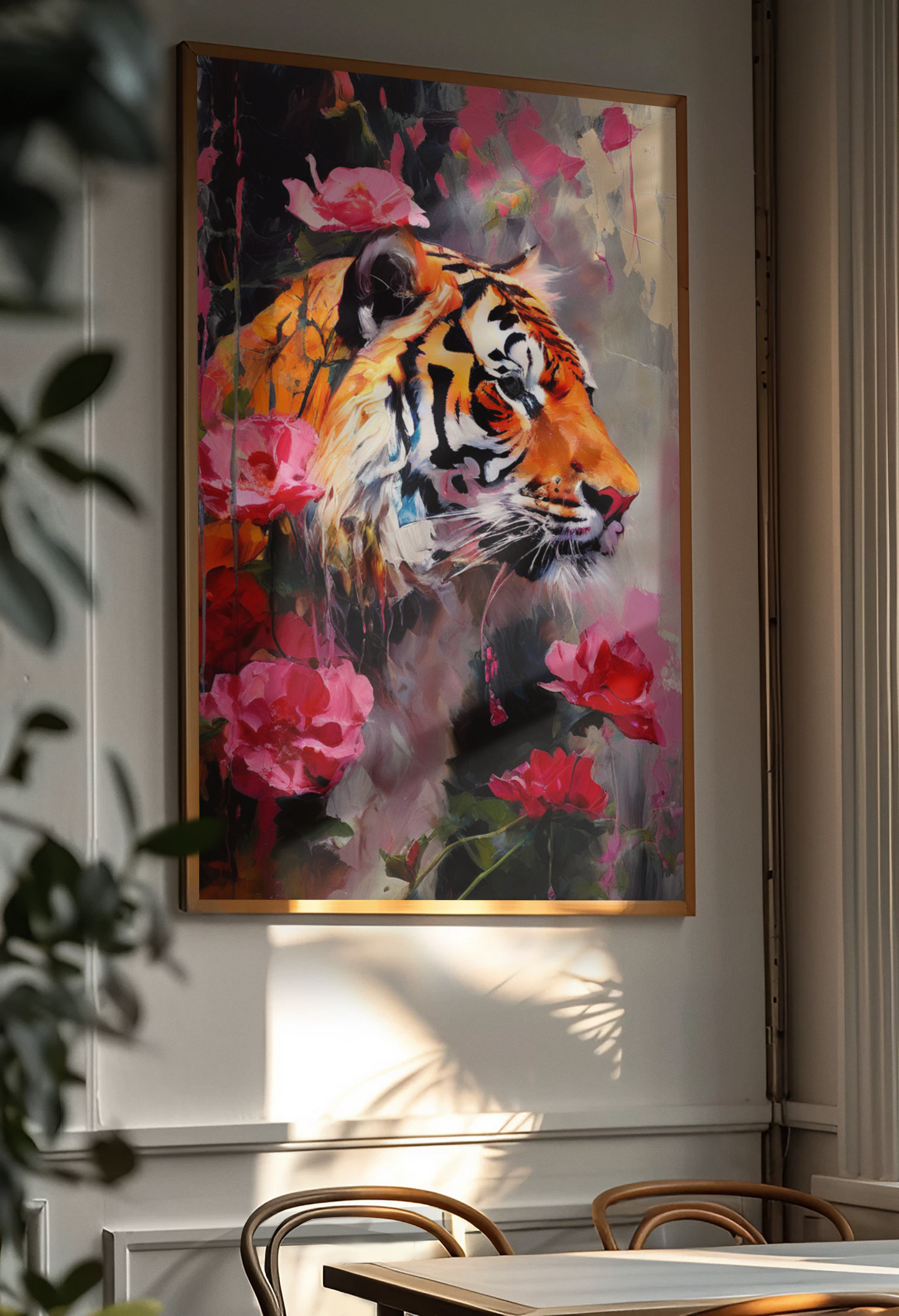 Tiger Giclée seinakunst