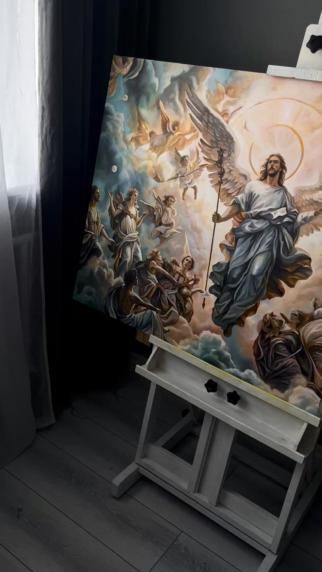 Jesus art painting