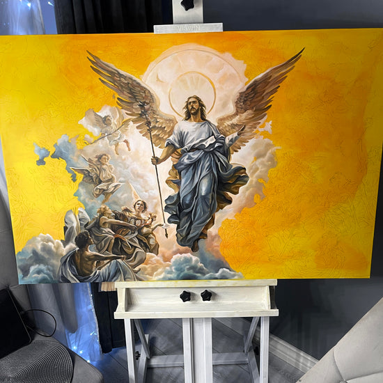 jesus painting