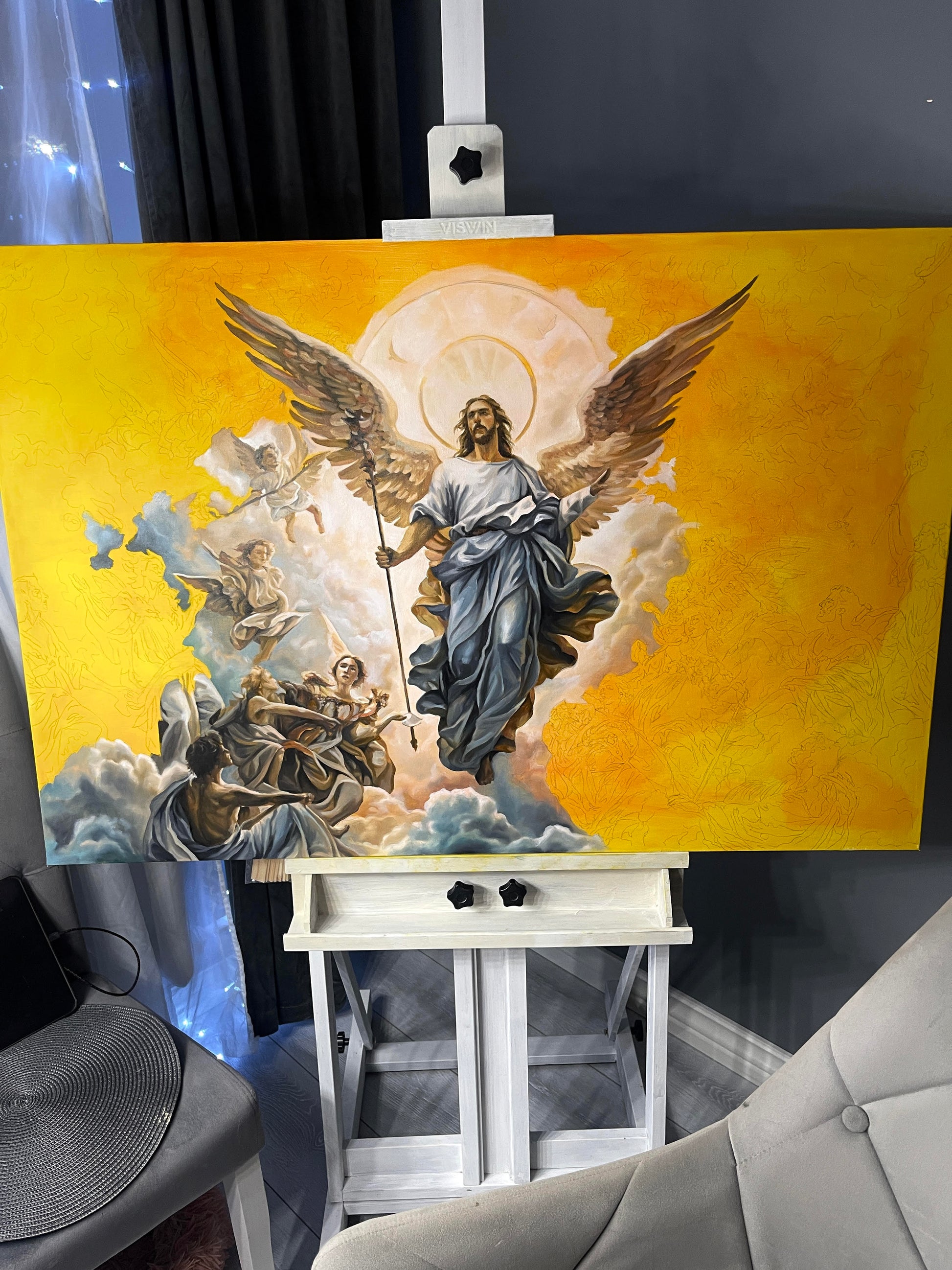 jesus painting