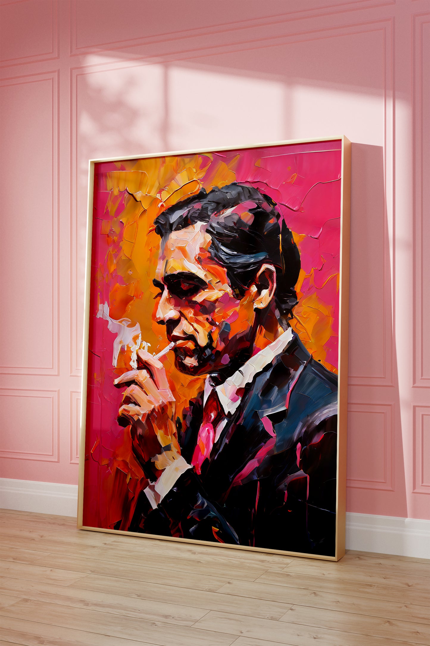 Scarface Giclée seinakunst