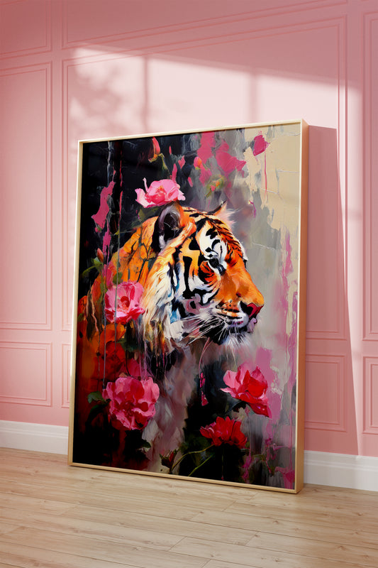 Tiger Giclée Wall Art